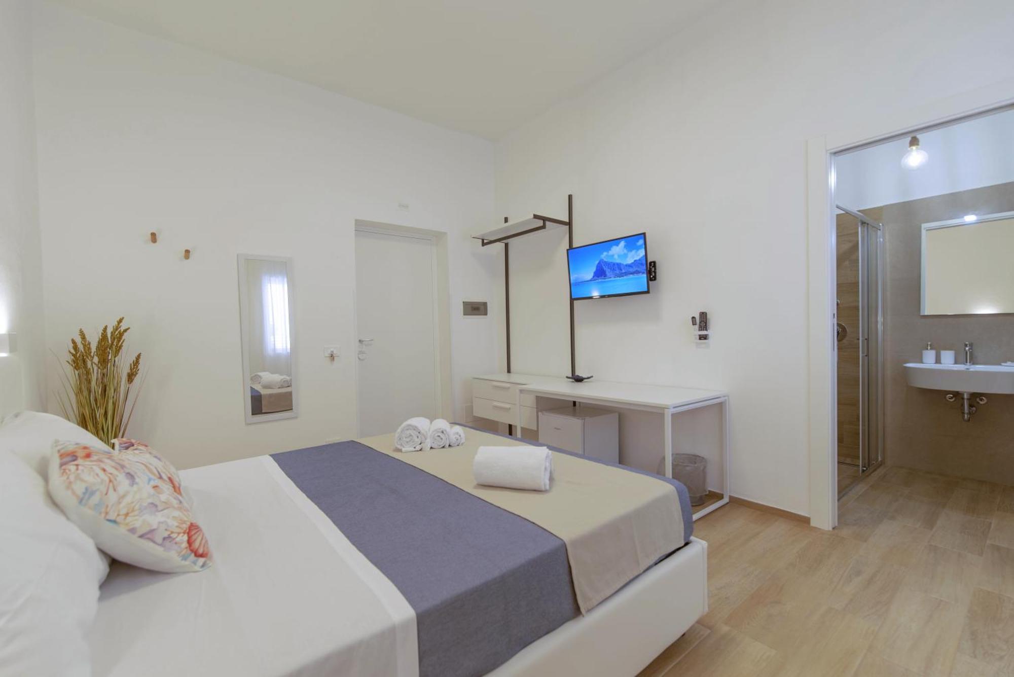 B&B Villaggio Dei Pescatori 산비토로카포 외부 사진